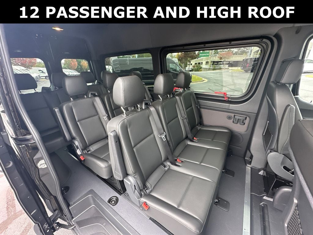 2024 Mercedes-Benz Sprinter 2500 Passenger 144 WB