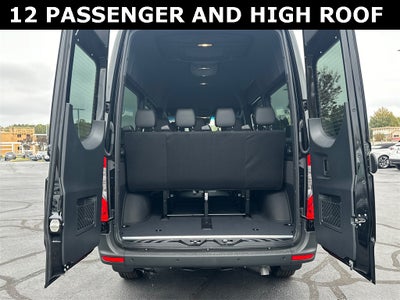 2024 Mercedes-Benz Sprinter 2500 Passenger 144 WB