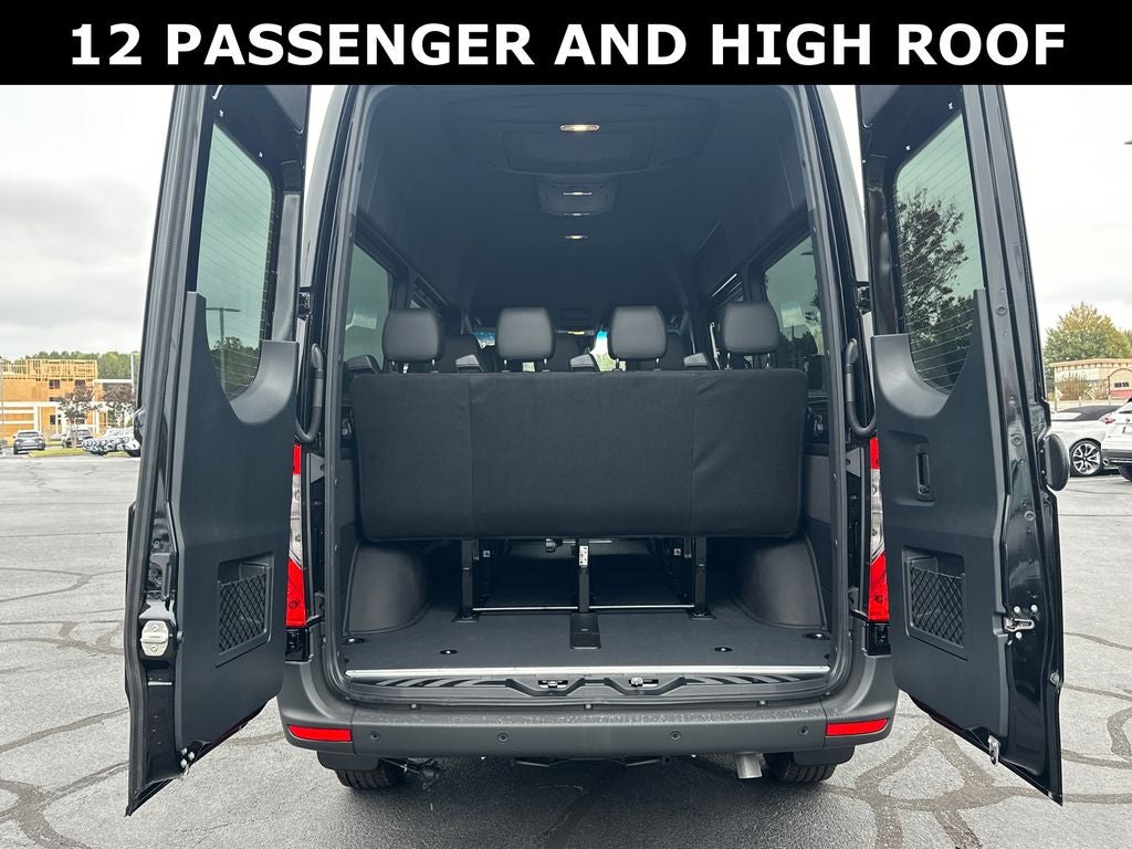 2024 Mercedes-Benz Sprinter 2500 Passenger 144 WB