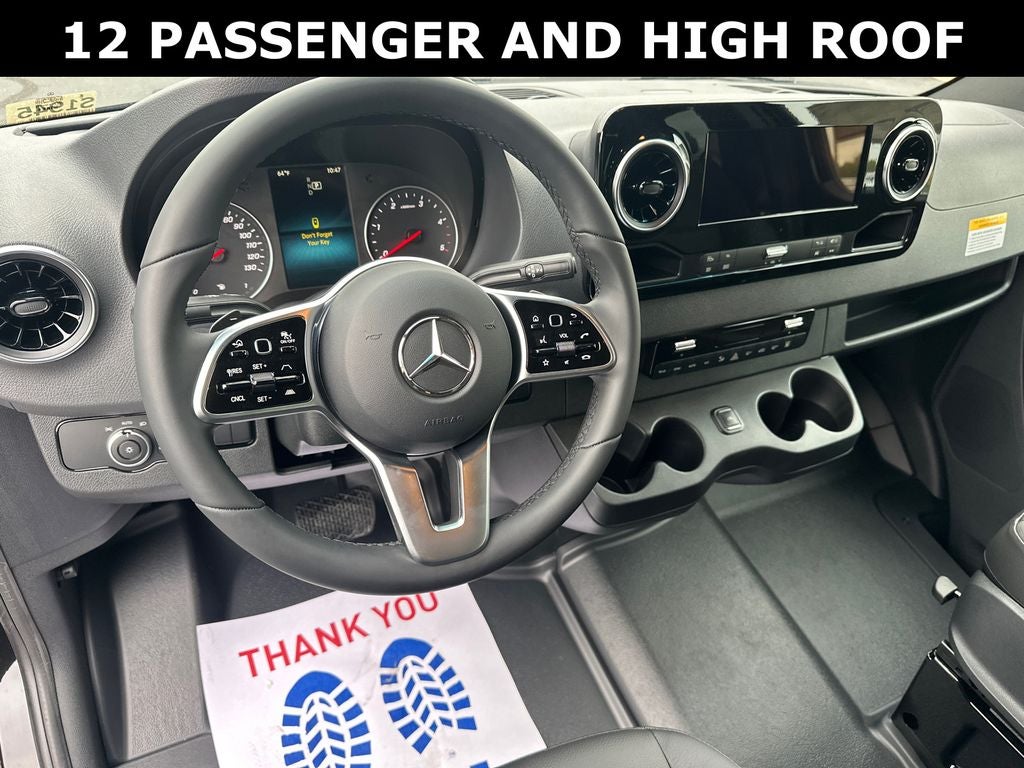 2024 Mercedes-Benz Sprinter 2500 Passenger 144 WB