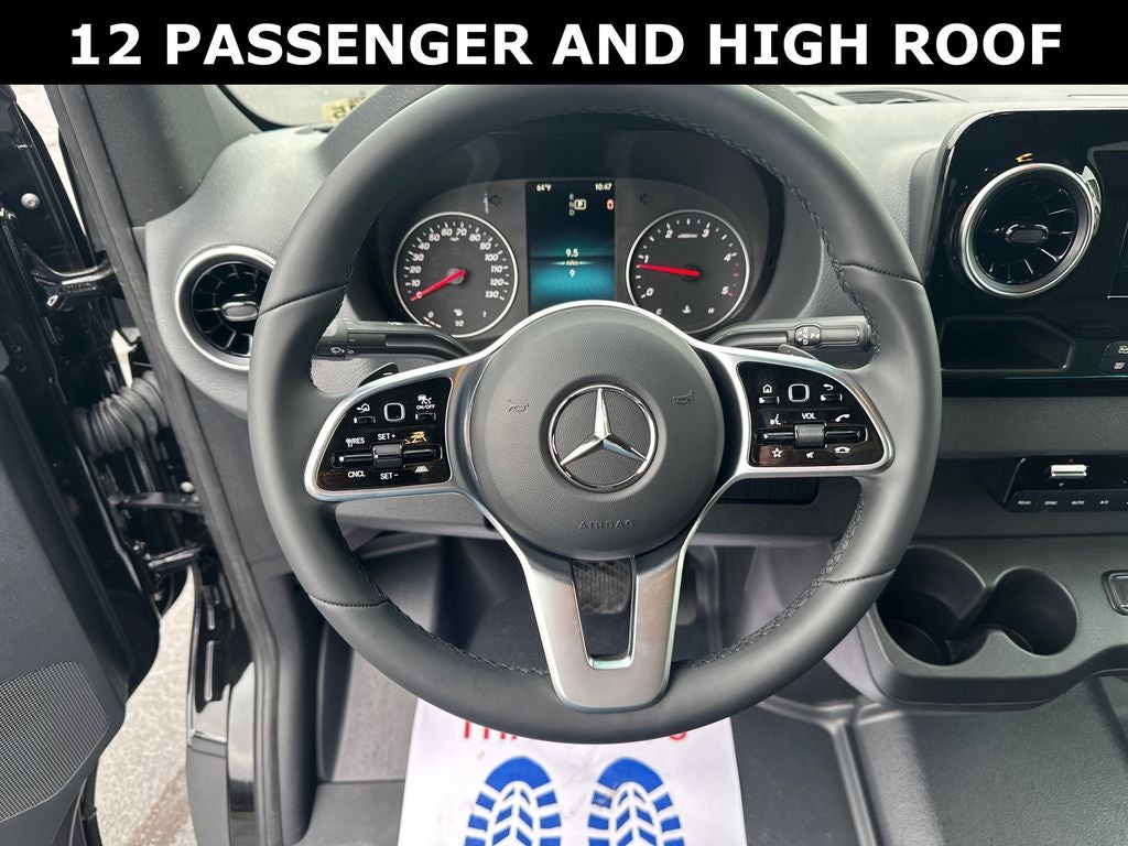 2024 Mercedes-Benz Sprinter 2500 Passenger 144 WB