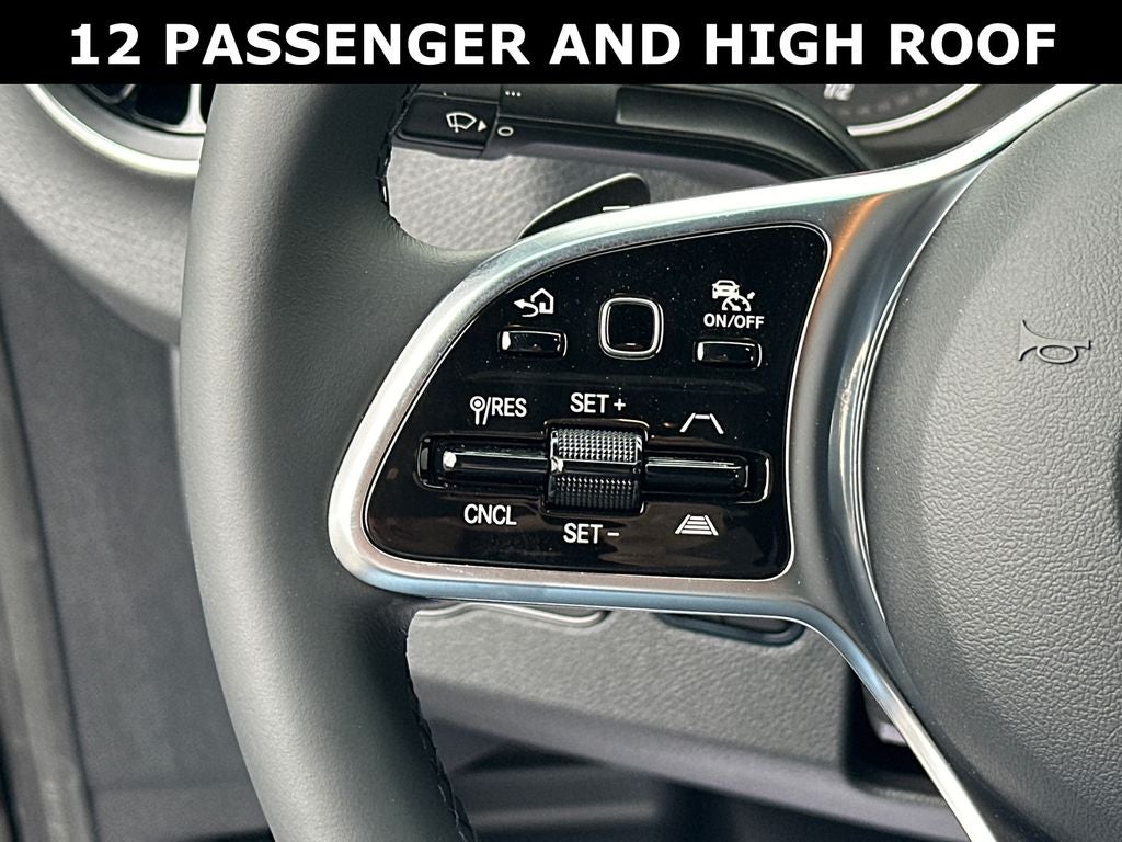 2024 Mercedes-Benz Sprinter 2500 Passenger 144 WB