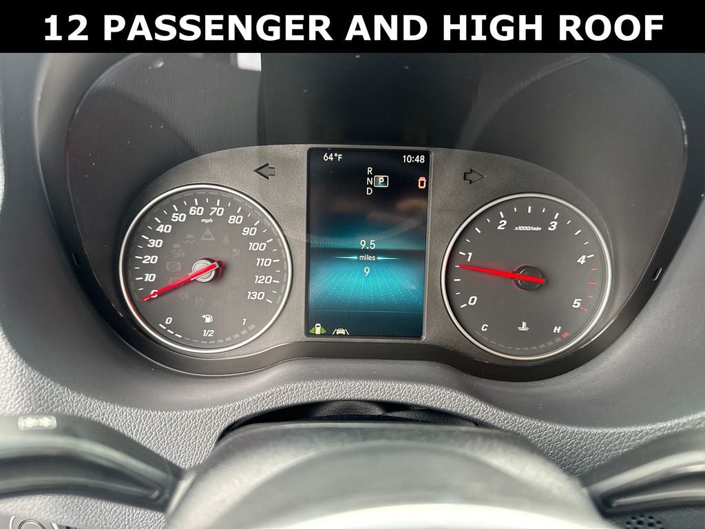 2024 Mercedes-Benz Sprinter 2500 Passenger 144 WB