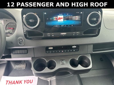 2024 Mercedes-Benz Sprinter 2500 Passenger 144 WB