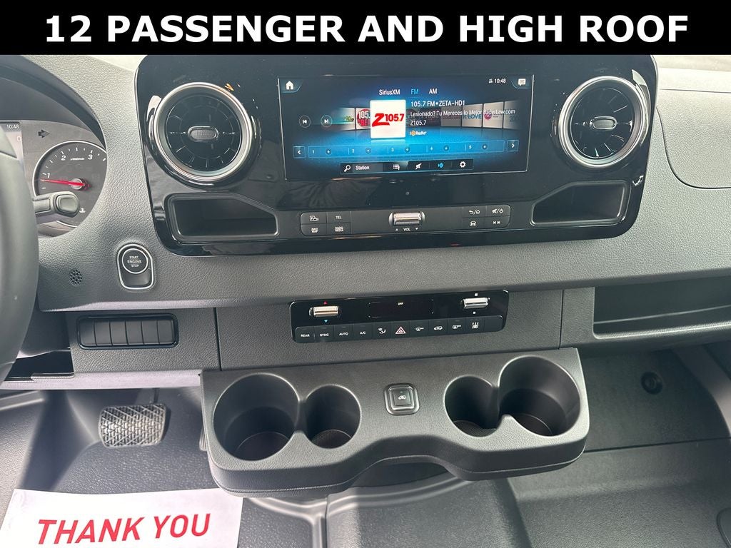 2024 Mercedes-Benz Sprinter 2500 Passenger 144 WB