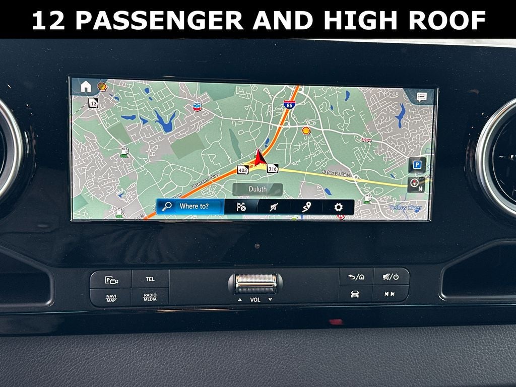 2024 Mercedes-Benz Sprinter 2500 Passenger 144 WB