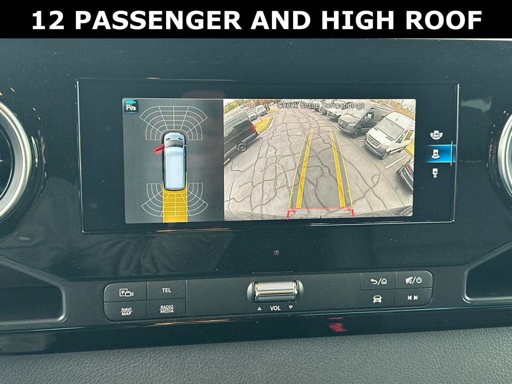 2024 Mercedes-Benz Sprinter 2500 Passenger 144 WB