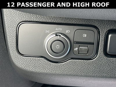 2024 Mercedes-Benz Sprinter 2500 Passenger 144 WB