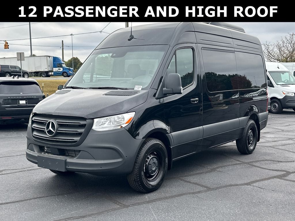 2024 Mercedes-Benz Sprinter 2500 Passenger 144 WB