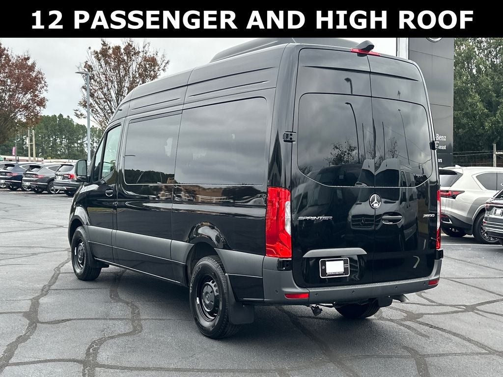 2024 Mercedes-Benz Sprinter 2500 Passenger 144 WB