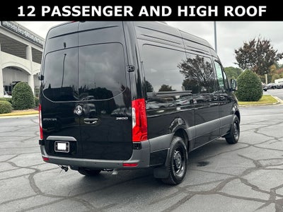 2024 Mercedes-Benz Sprinter 2500 Passenger 144 WB