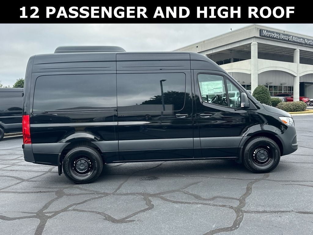 2024 Mercedes-Benz Sprinter 2500 Passenger 144 WB