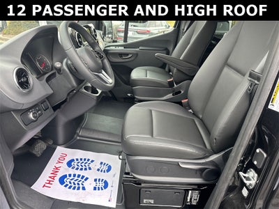 2024 Mercedes-Benz Sprinter 2500 Passenger 144 WB