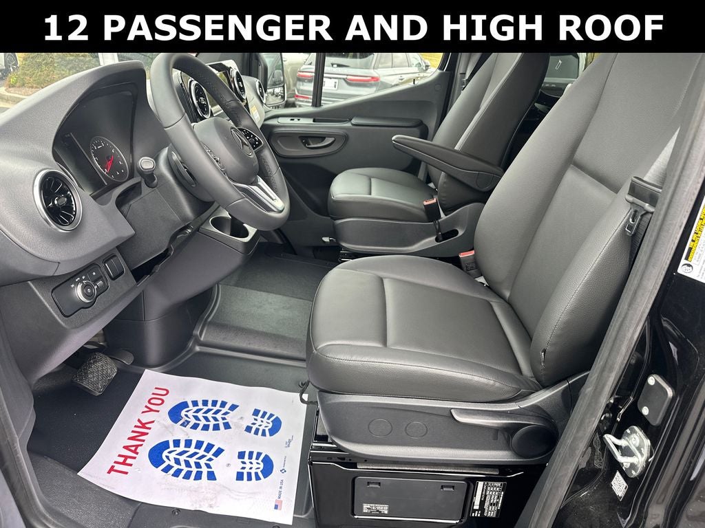 2024 Mercedes-Benz Sprinter 2500 Passenger 144 WB