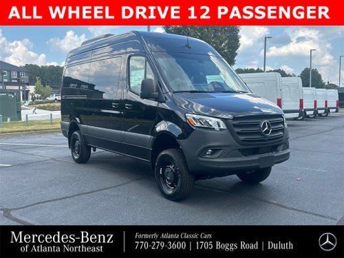 2025 Mercedes-Benz Sprinter 2500 Passenger 144 WB 4MATIC®