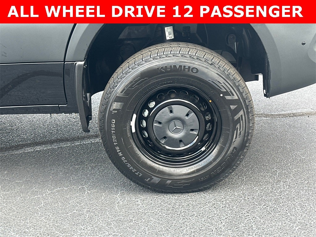 2025 Mercedes-Benz Sprinter 2500 Passenger 144 WB 4MATIC®