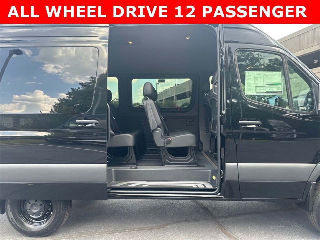 2025 Mercedes-Benz Sprinter 2500 Passenger 144 WB 4MATIC®