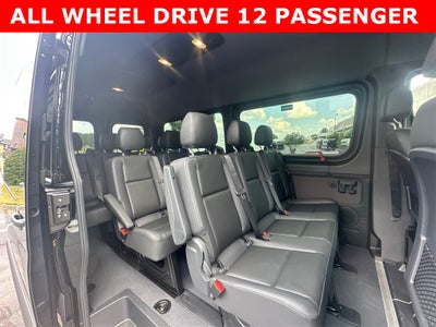 2025 Mercedes-Benz Sprinter 2500 Passenger 144 WB 4MATIC®