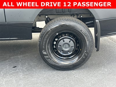 2025 Mercedes-Benz Sprinter 2500 Passenger 144 WB 4MATIC®