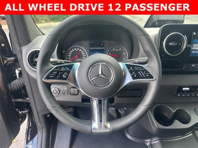 2025 Mercedes-Benz Sprinter 2500 Passenger 144 WB 4MATIC®