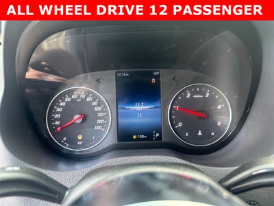 2025 Mercedes-Benz Sprinter 2500 Passenger 144 WB 4MATIC®