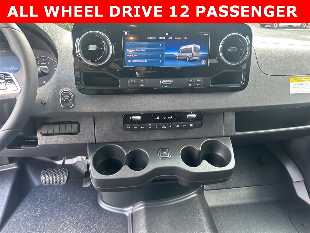 2025 Mercedes-Benz Sprinter 2500 Passenger 144 WB 4MATIC®