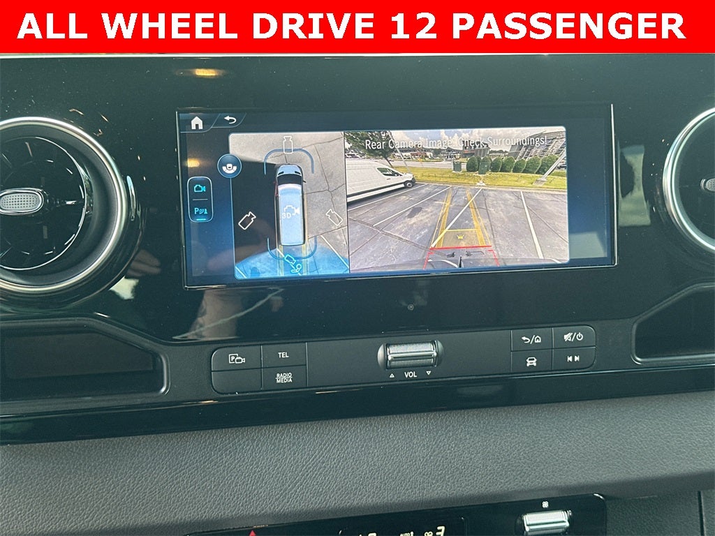 2025 Mercedes-Benz Sprinter 2500 Passenger 144 WB 4MATIC®