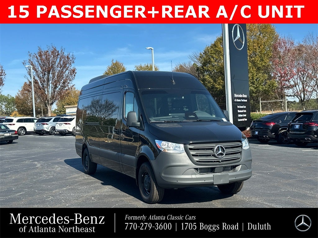 2025 Mercedes-Benz Sprinter 2500 Passenger 170 WB High Roof
