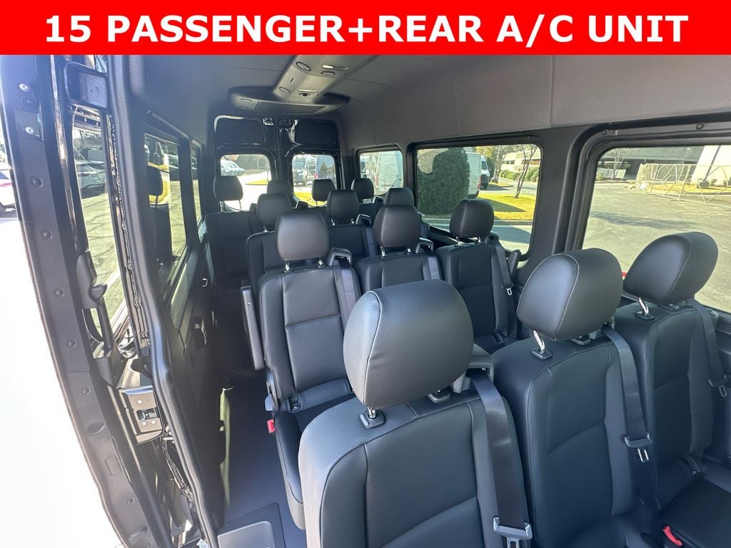 2025 Mercedes-Benz Sprinter 2500 Passenger 170 WB High Roof
