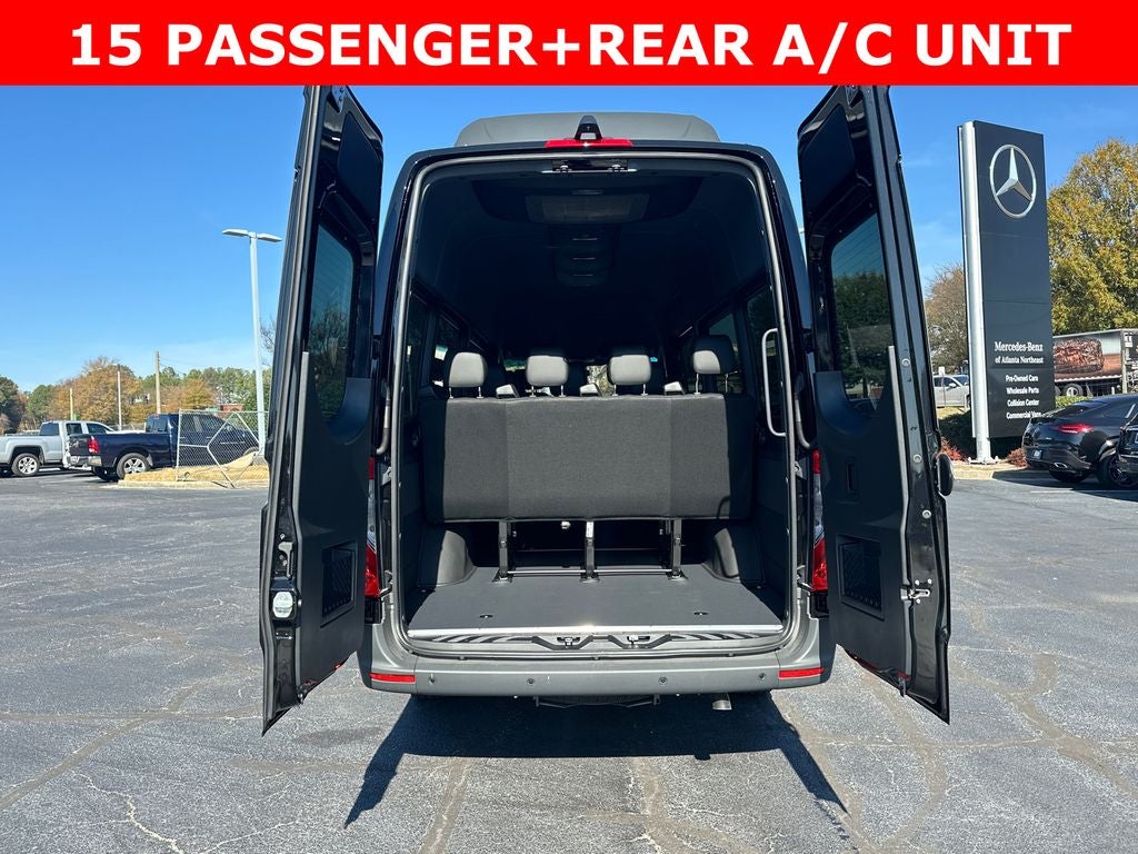 2025 Mercedes-Benz Sprinter 2500 Passenger 170 WB High Roof