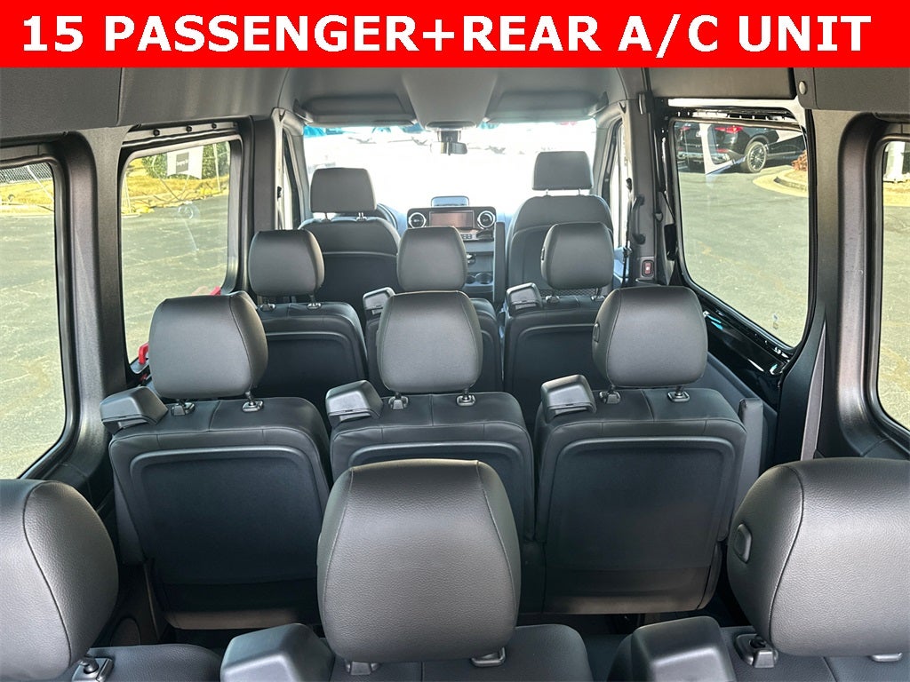 2025 Mercedes-Benz Sprinter 2500 Passenger 170 WB High Roof