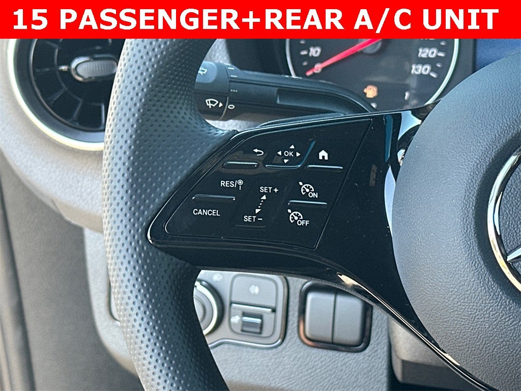 2025 Mercedes-Benz Sprinter 2500 Passenger 170 WB High Roof