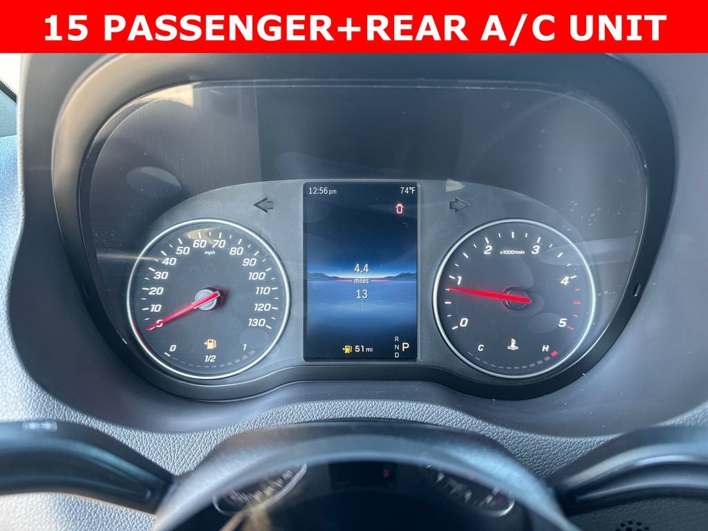 2025 Mercedes-Benz Sprinter 2500 Passenger 170 WB High Roof