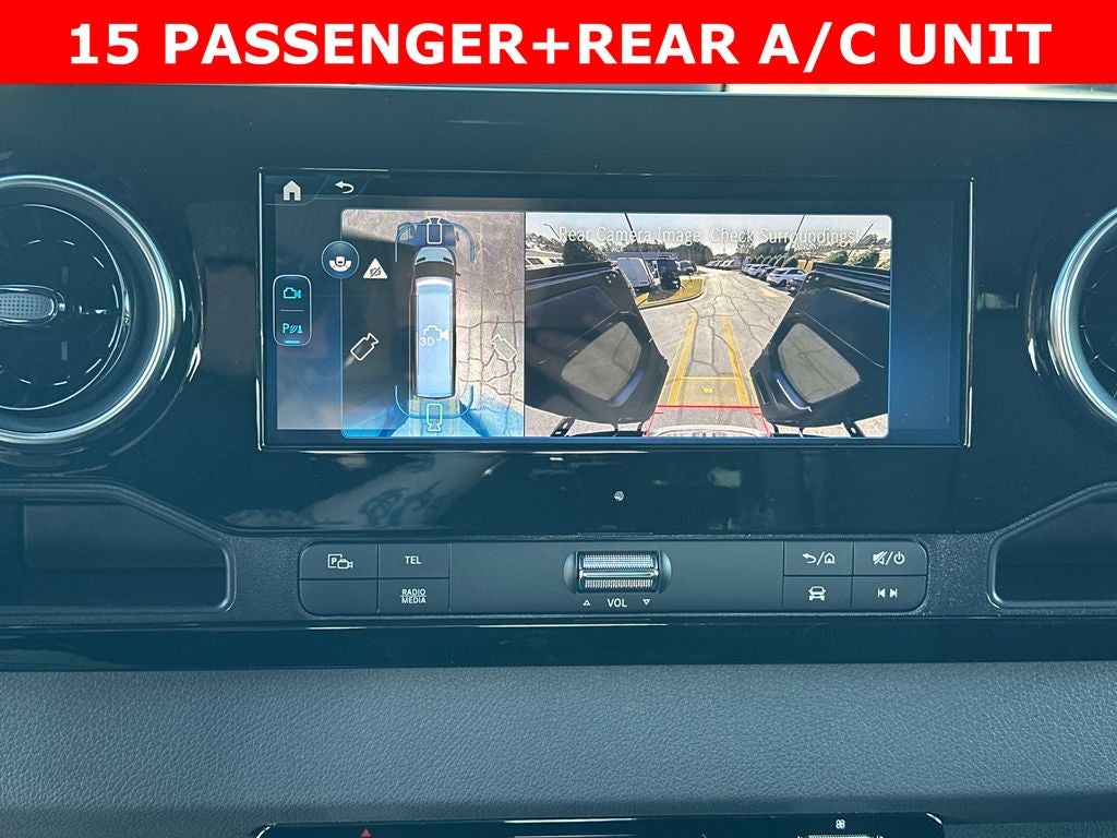 2025 Mercedes-Benz Sprinter 2500 Passenger 170 WB High Roof