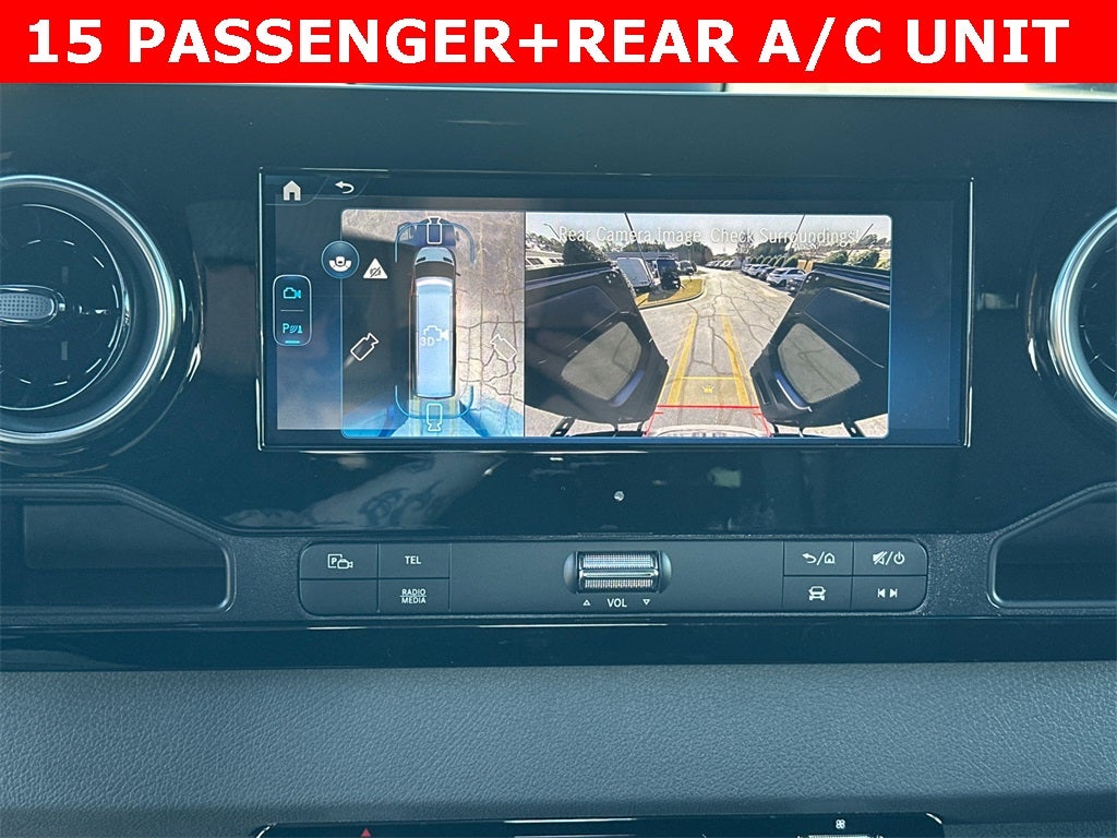 2025 Mercedes-Benz Sprinter 2500 Passenger 170 WB High Roof