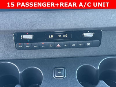 2025 Mercedes-Benz Sprinter 2500 Passenger 170 WB High Roof