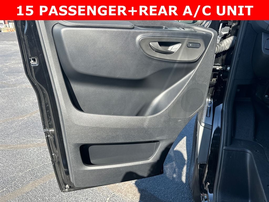 2025 Mercedes-Benz Sprinter 2500 Passenger 170 WB High Roof