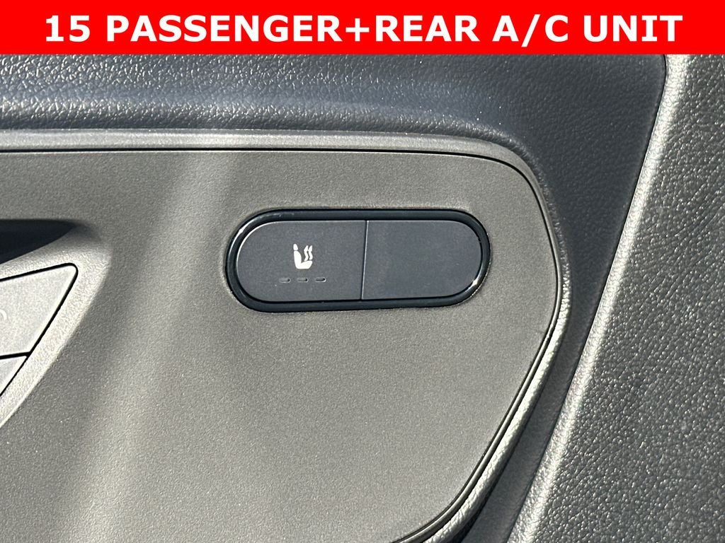 2025 Mercedes-Benz Sprinter 2500 Passenger 170 WB High Roof