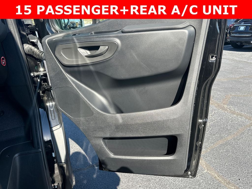 2025 Mercedes-Benz Sprinter 2500 Passenger 170 WB High Roof