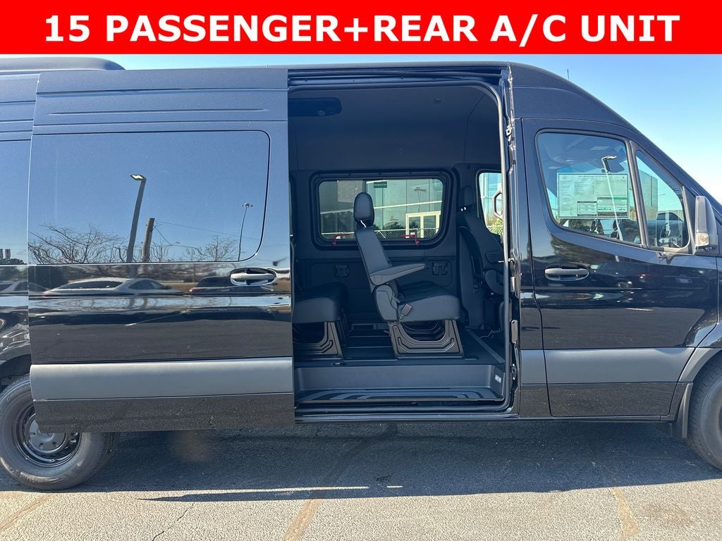 2025 Mercedes-Benz Sprinter 2500 Passenger 170 WB High Roof