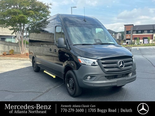 2025 Mercedes-Benz Sprinter 2500 Passenger 170 WB High Roof