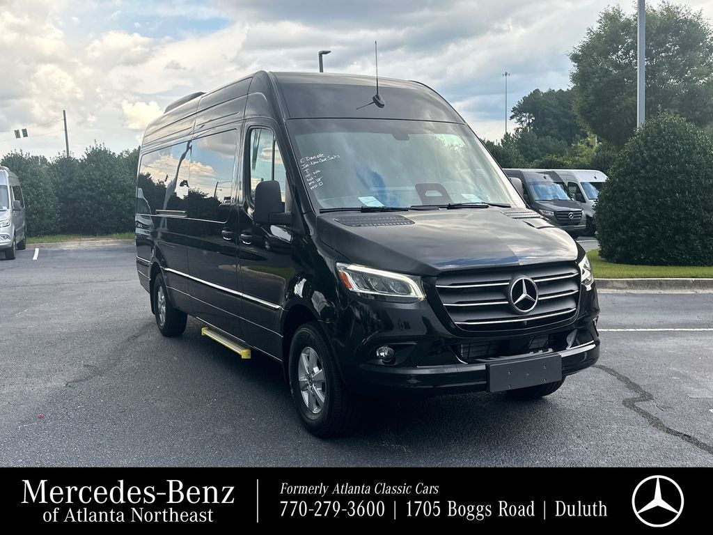 2026 Mercedes-Benz Sprinter 2500 Passenger 170 WB High Roof