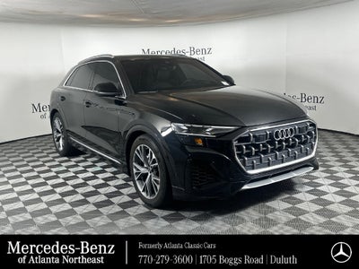 2024 Audi Q8 55 Prestige quattro