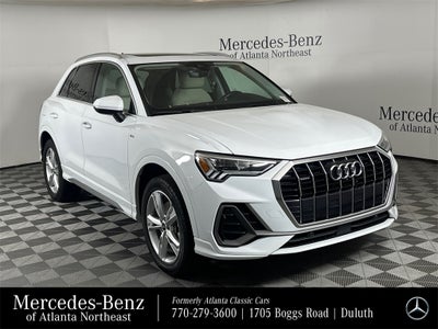 2022 Audi Q3 Premium Plus S Line quattro