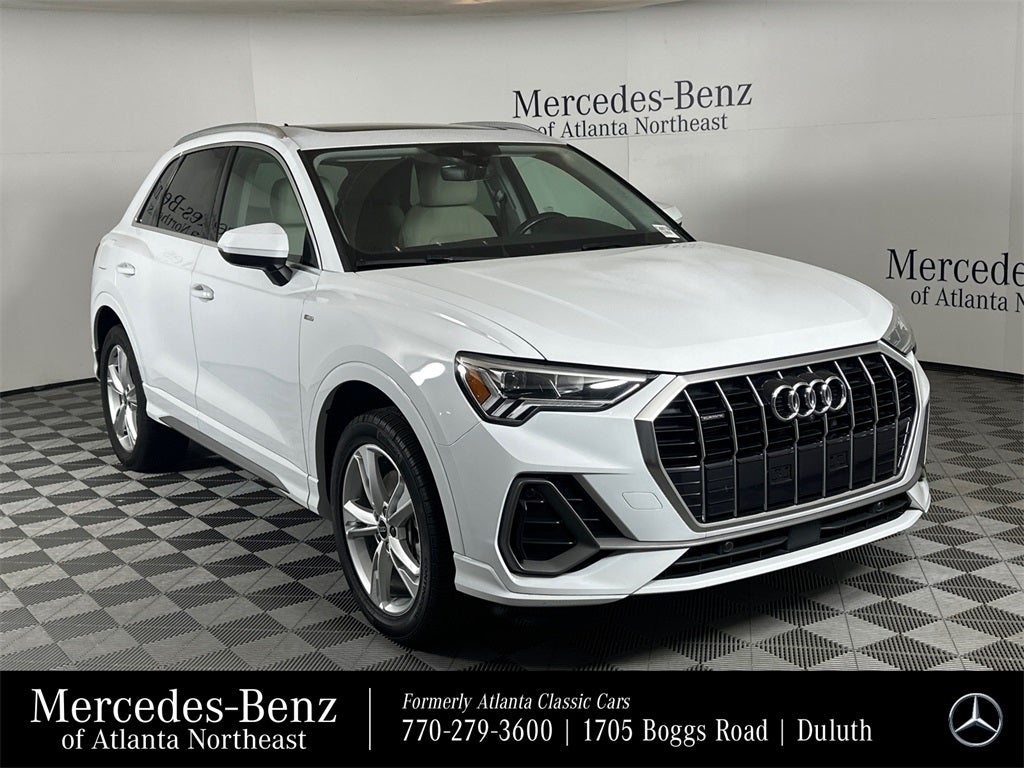 2022 Audi Q3 Premium Plus S Line quattro