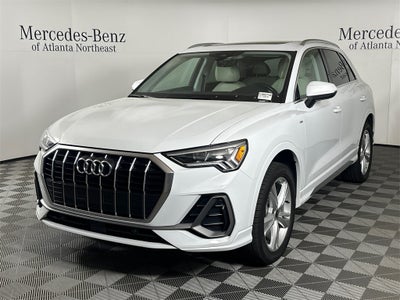 2022 Audi Q3 Premium Plus S Line quattro