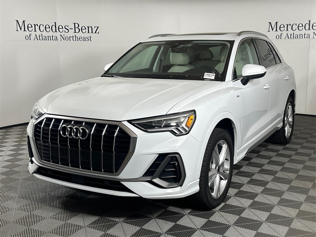 2022 Audi Q3 Premium Plus S Line quattro