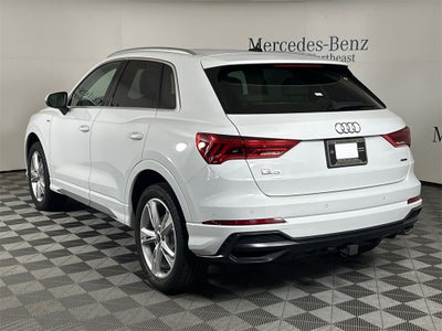 2022 Audi Q3 Premium Plus S Line quattro