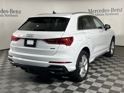 2022 Audi Q3 Premium Plus S Line quattro