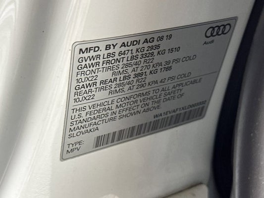 2020 Audi Q8 55 Premium Plus quattro in Charlotte, GA - Krause Auto Group